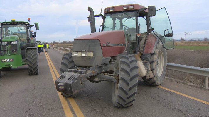 Noticias Aragón - Los agricultores retoman las protestas en Aragón