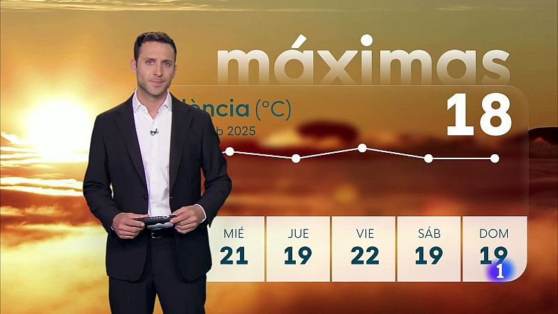 El tiempo en la Comunitat Valenciana - 10/02/2025 | Ver