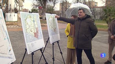 El parque To Jorge de Zaragoza vivir su primera gran reforma en dcadas | Ver