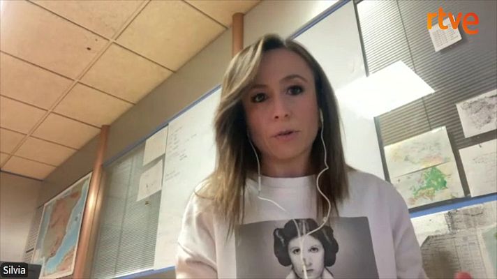  - Entrevista a Silvia Laplana, meteoróloga de TVE