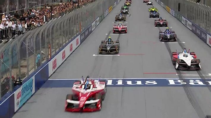 Automovilismo - Campeonato del Mundo Fórmula E. Prueba Sao Paulo