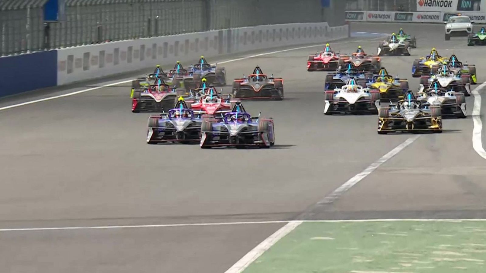 Automovilismo - Campeonato del Mundo Fórmula E. Prueba México - ver ahora