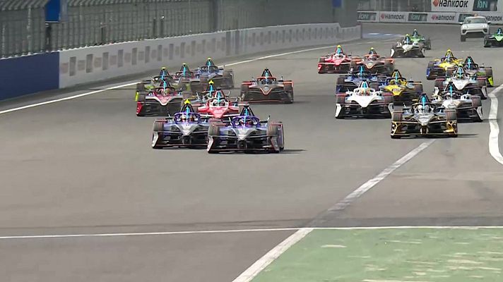 Automovilismo - Campeonato del Mundo Fórmula E. Prueba México