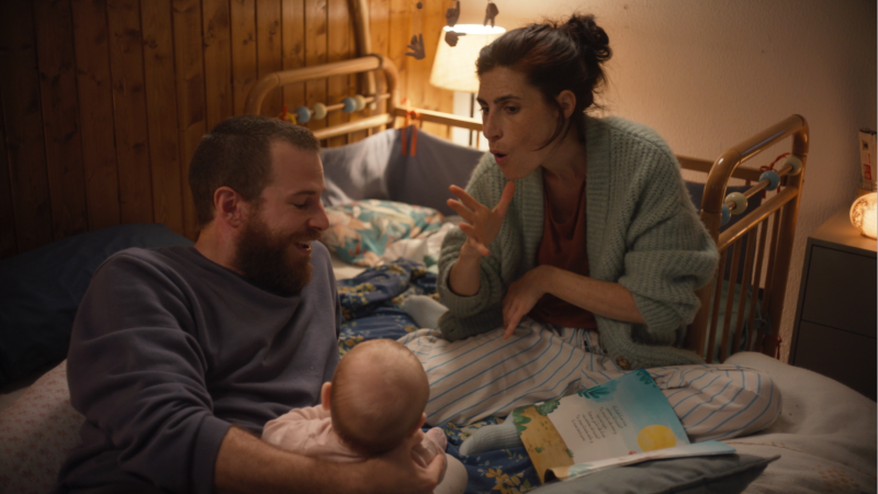 'Sorda', la fragilidad de la maternidad en lengua de signos se escucha en la Berlinale