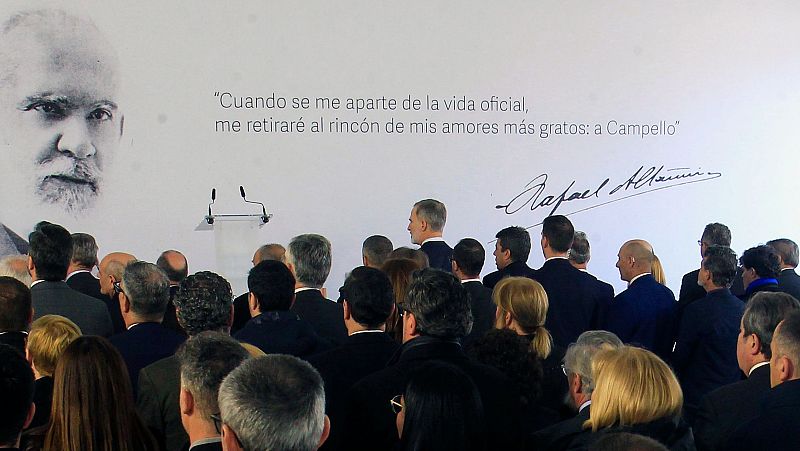 José María Portillo: "Altamira nunca dejó de ser un referente a pesar de que el franquismo lo intentó cancelar"