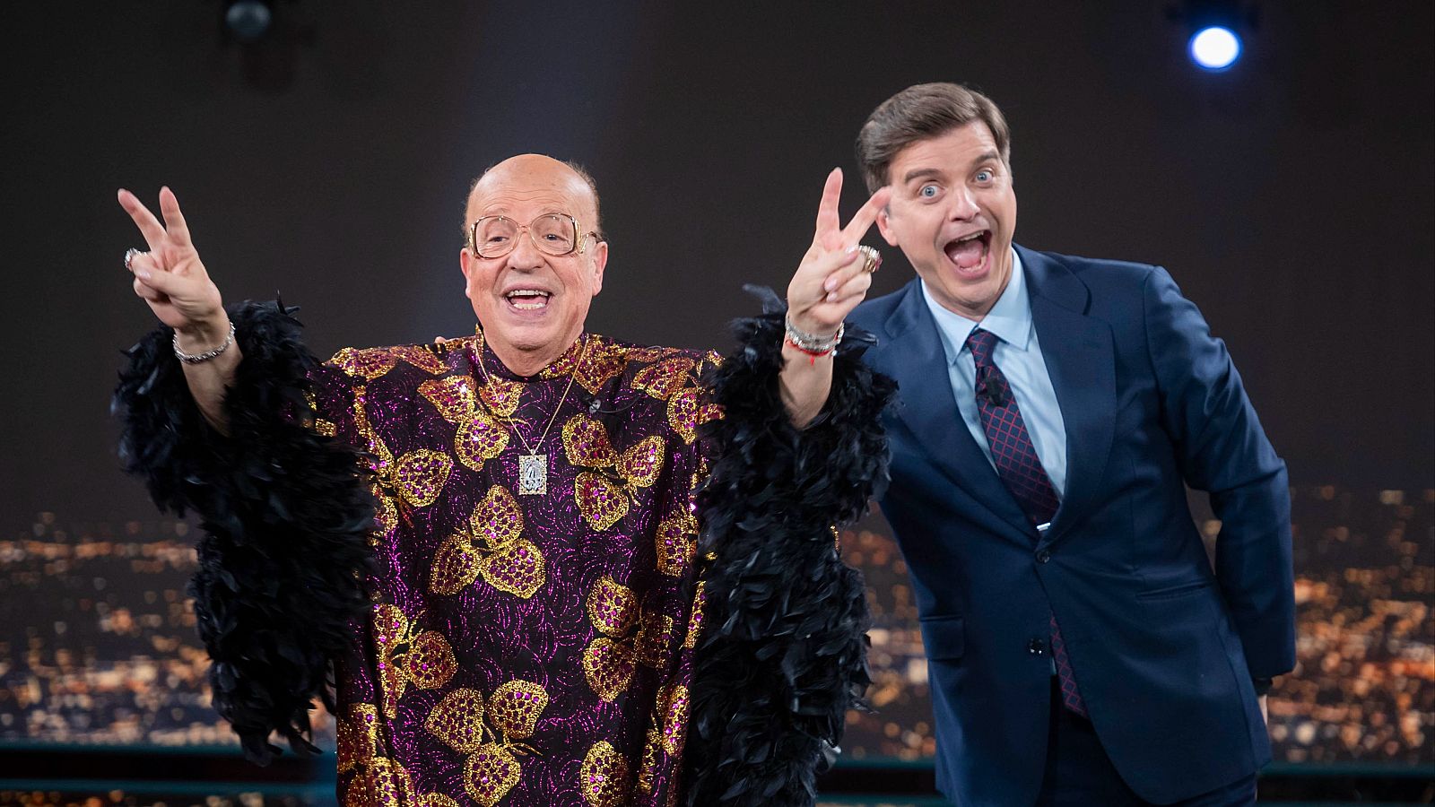 Este MARTES, Rosario Flores, Rappel y Lamine Thior en Late Xou - Late Xou con Marc Giró | Ver