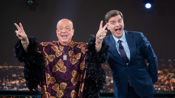 Late Xou con Marc Giró - Este MARTES, Rosario Flores, Rappel y Lamine Thior en Late Xou