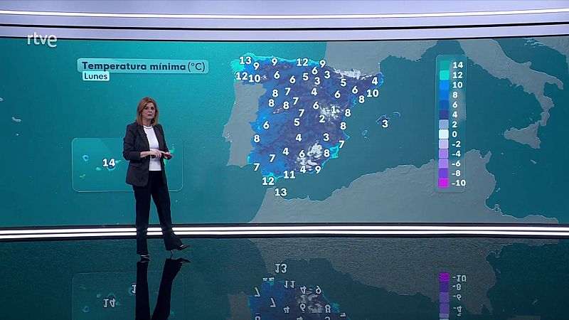 Cielos nubosos y precipitaciones en general débiles en la mitad norte - ver ahora