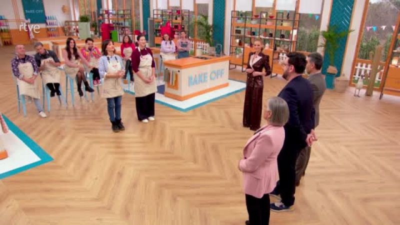 'Bake Off': Nagore vuelve a colgarse el delantal de pastelera estrella