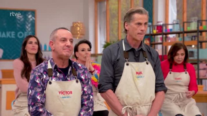 Bake off: famosos al horno - Mark Vanderloo, nuevo expulsado de 'Bake Off'