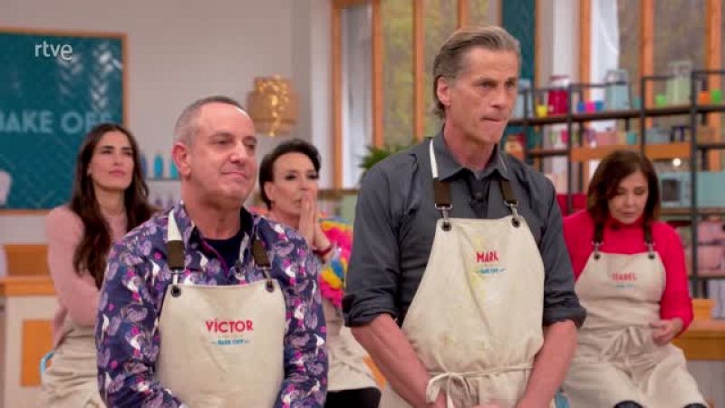 'Bake Off': Mark Vanderloo se convierte en el sexto expulsado del programa