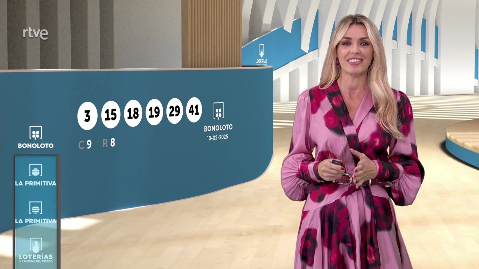 Sorteo de la Bonoloto y Primitiva del 10/02/2025 - ver ahora