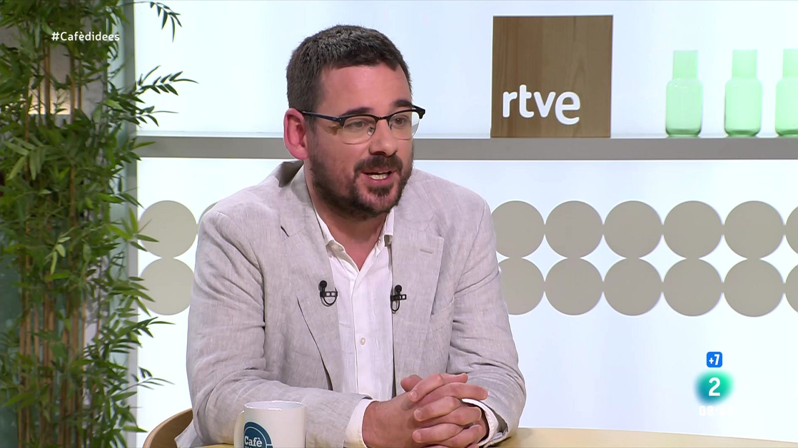 Lluc Salellas demana no tornar al 'peix al cove' negociant amb l'Estat | Veure