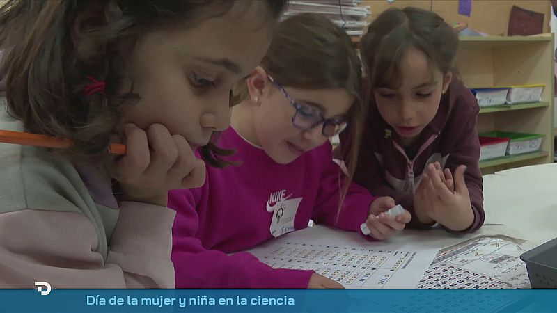 Día de la mujer y la niña en la ciencia: talleres para crear referentes - RTVE Igualdad | Ver