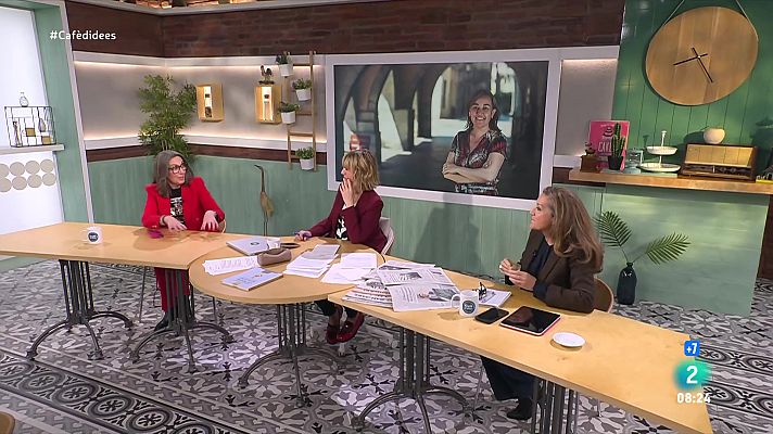 Cafè d'idees - Lluc Salellas, l'increment de l'SMI i 'les pioneres dels cotxes'