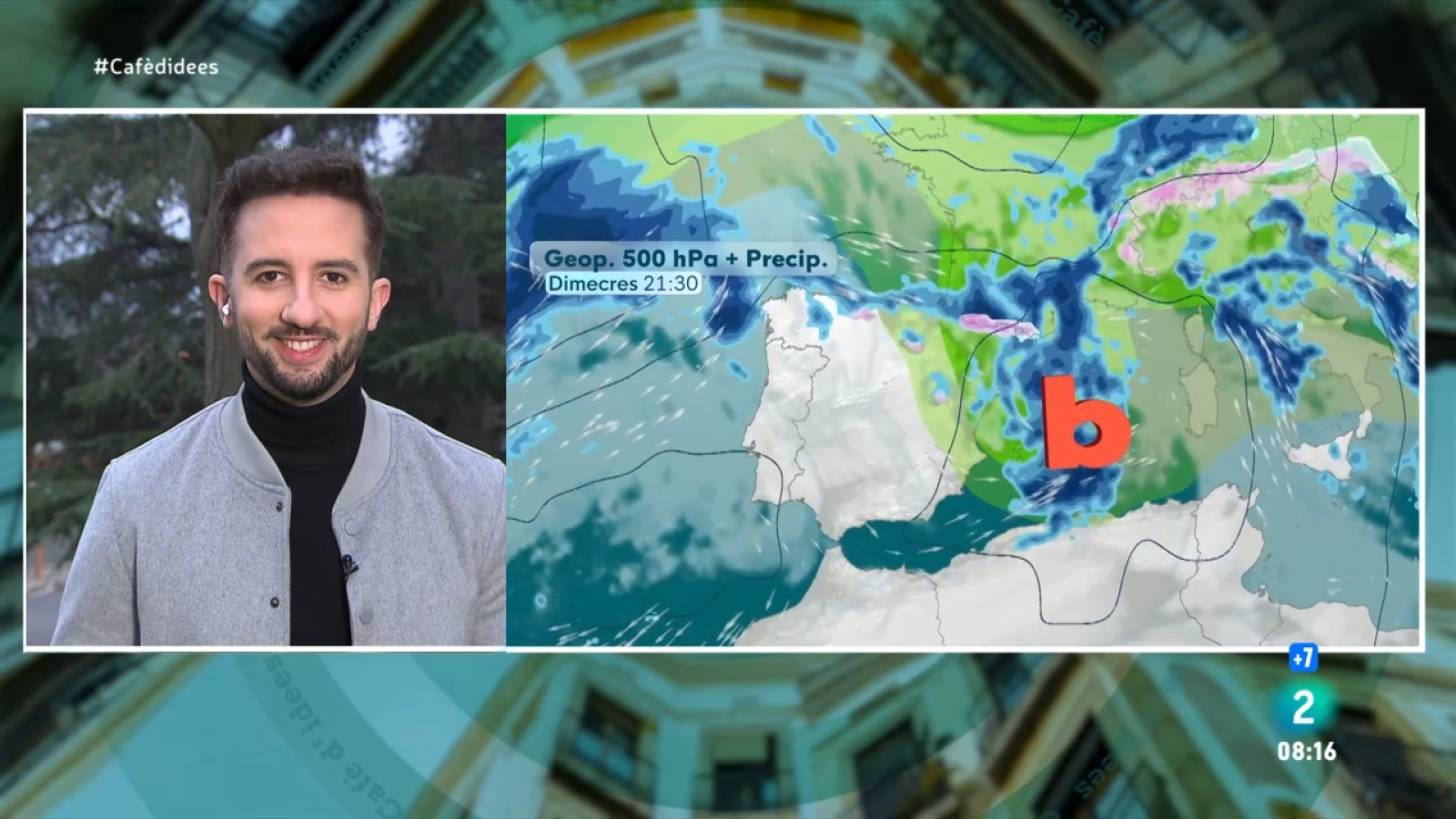 El Temps - Dia rúfol, amb plugims i més sol a la tarda, però amb canvis per dimecres | Veure