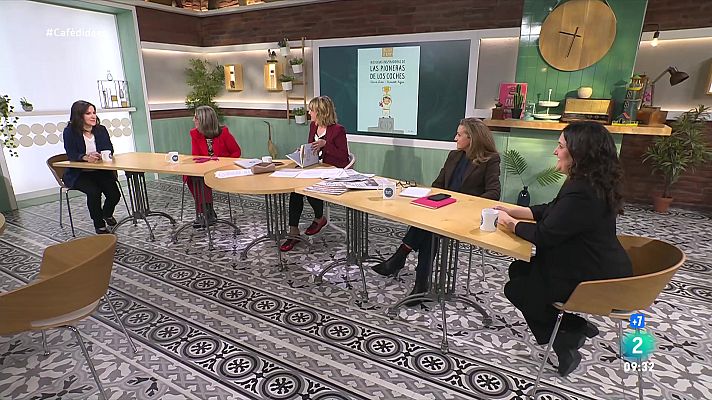 Cafè d'idees - 'Històries inspiradores de les pioneres dels cotxes'