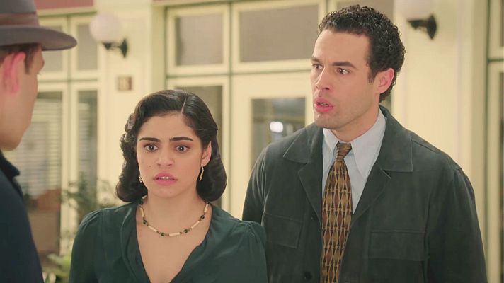 Salón de té La Moderna - Iván advierte a Paula y Rodrigo de lo ocurrido