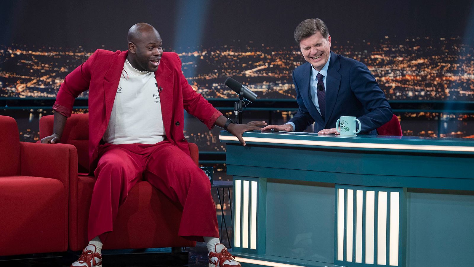 Las 'red flags' de Lamine Thior en Late Xou - VER AHORA - Late Xou con Marc Giró | Ver