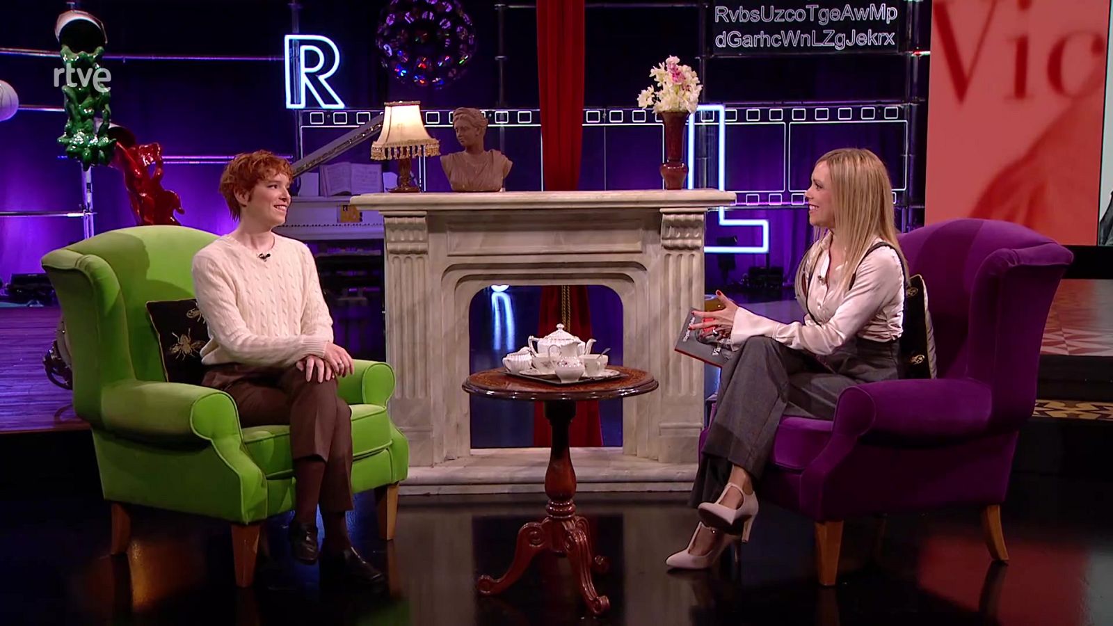 Culturas 2 - Virginia Feito y Funambulista - ver ahora