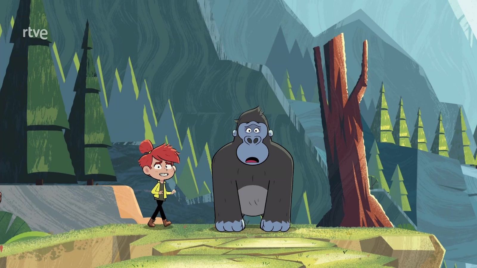 El saiga enfermo - El refugio de Audrey | Ver