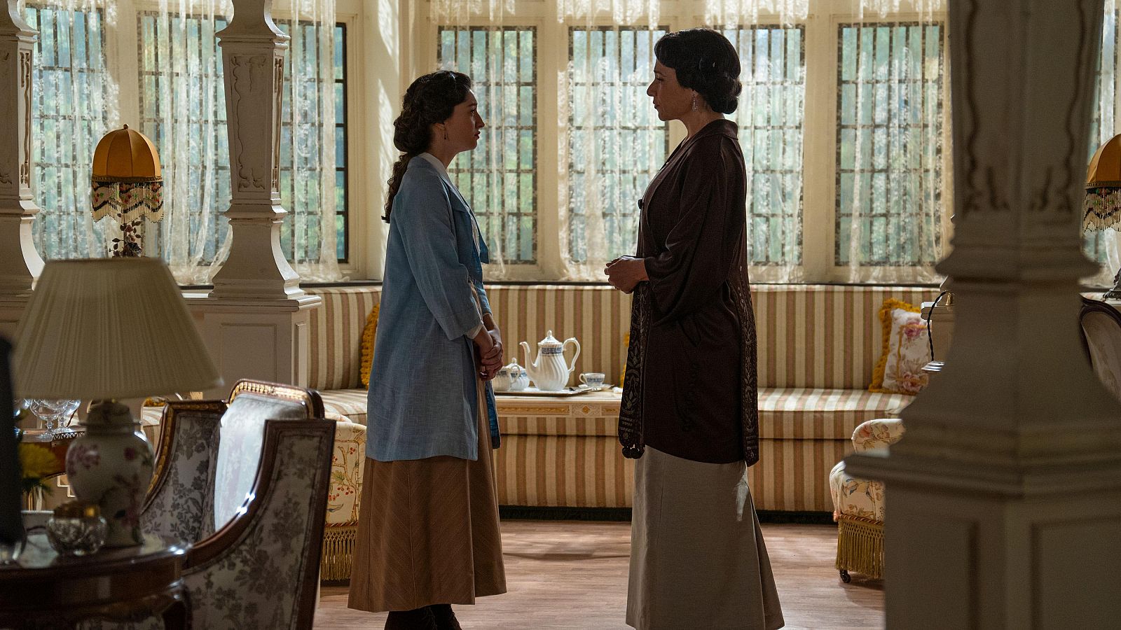 La Promesa: Leocadia se niega a revelar quién es el padre de Ángela