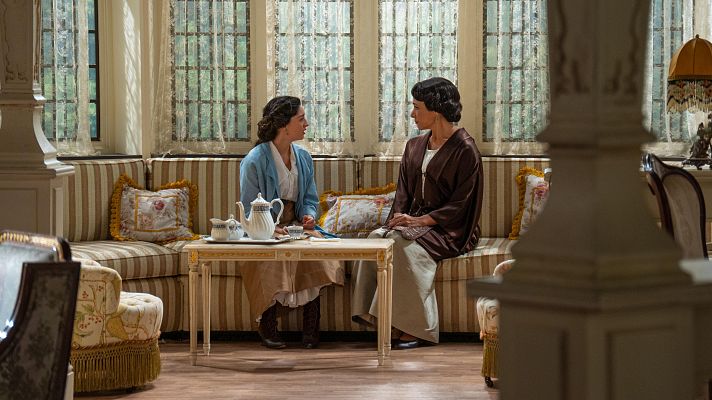 La promesa - La Promesa: Leocadia se niega a revelar quién es el padre de Ángela