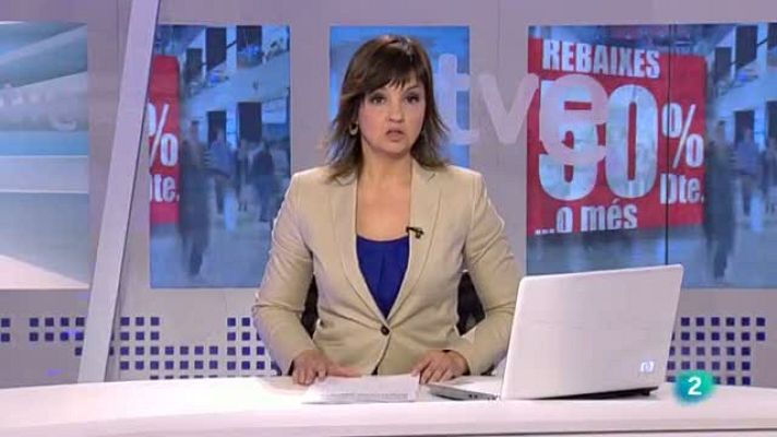 L'Informatiu - Primer dia de rebaixes