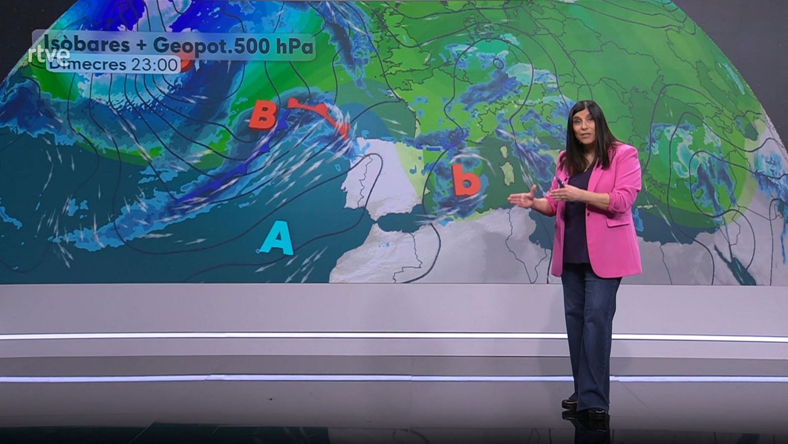 El Temps a Catalunya amb Sònia Papell (11/02/2025) | RTVE Catalunya - El temps | Veure