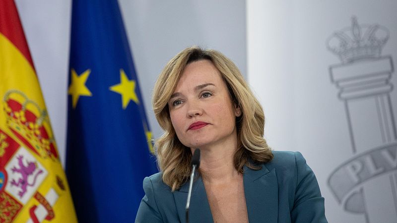 Alegría niega que Hacienda no comunicara a Díaz la decisión de no eximir el salario mínimo del IRPF: "Eso no es así"