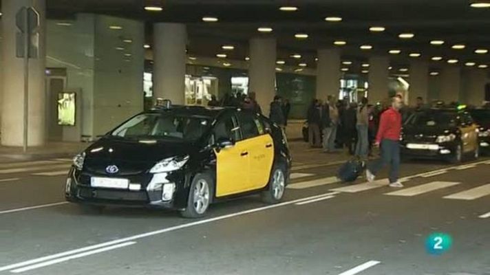 L'Informatiu - Vaga taxistes