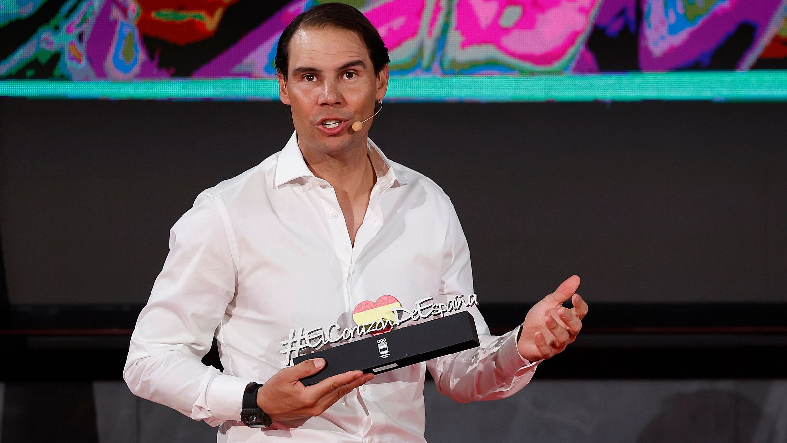 Homenaje del COE a Rafa Nadal: Blanco le propone ser miembro - Los Deportes de La1 | Ver