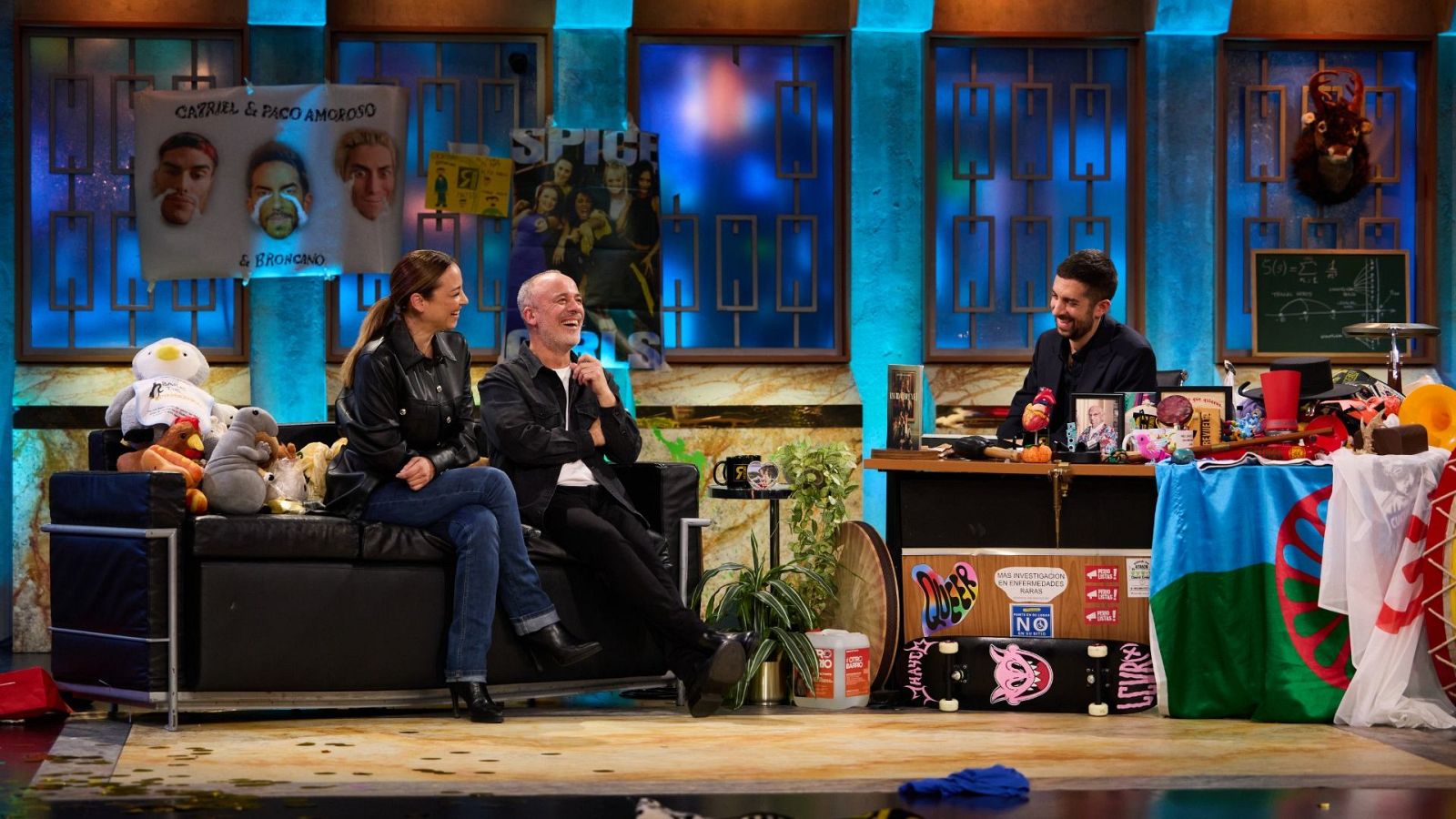 La Revuelta - Leonor Watling y Javier Gutiérre - 11/02/25 - ver ahora