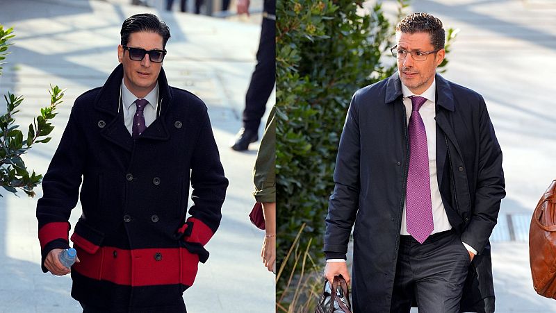 Arranca el juicio contra los empresarios Luis Medina y Alberto Luceño por el 'caso mascarillas'
