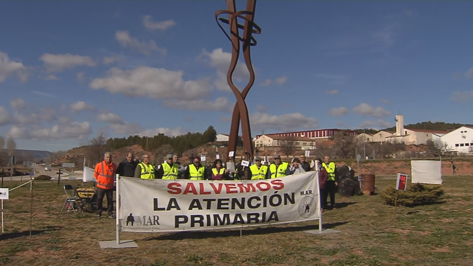 La falta de médicos saca a la calle a las cuencas mineras | Ver