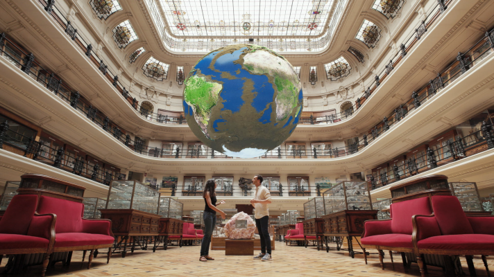 Curioseando - El origen de la creación de la Tierra y la Luna