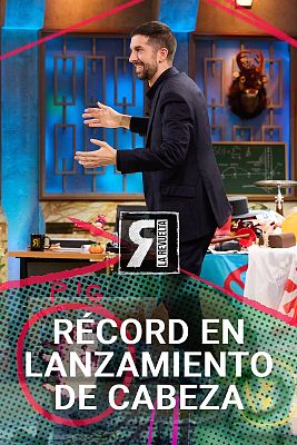 La Revuelta - El plusmarquista de España de peso sub 23 lanza el buda