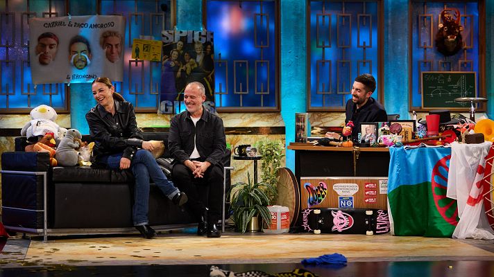 La Revuelta - El capricho más extravagante de Leonor Watling