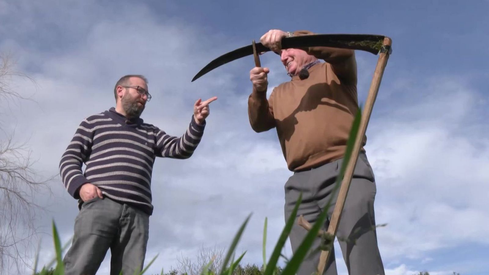 Campeón de España de Siega | Ver