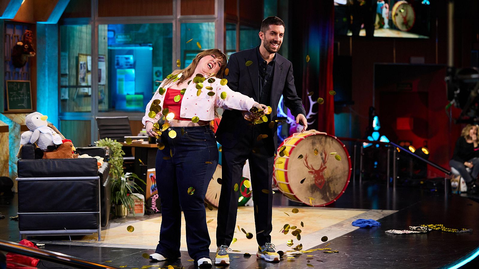 La Revuelta | Lalachus comenta lo de Melody en los Goya 11/2/25 - La Revuelta | Ver