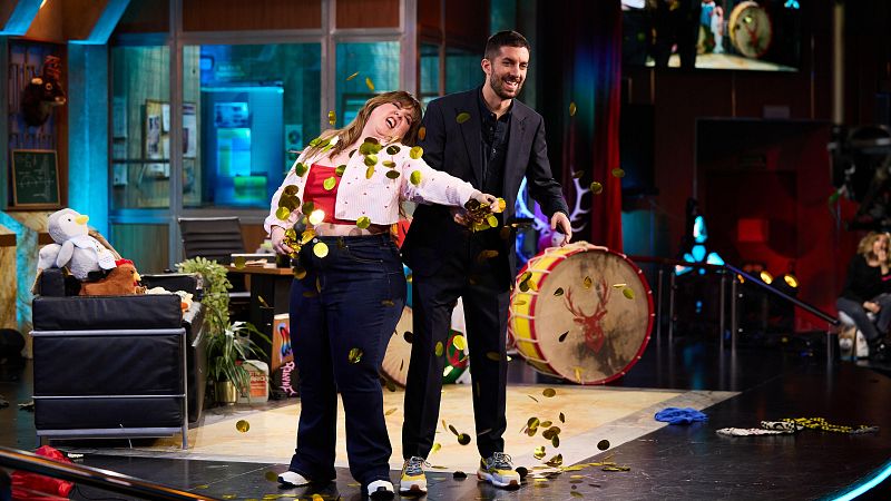 La Revuelta | Lalachus comenta lo de Melody en los Goya