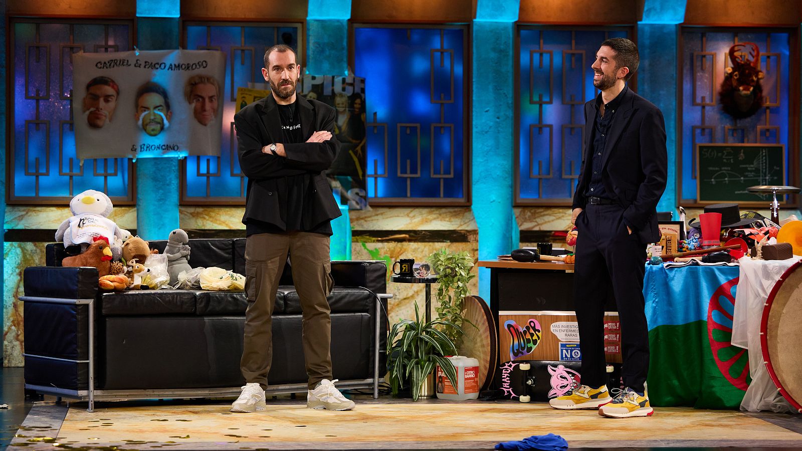 La Revuelta | Lo que no se vio del ¡Ponce, por favor! 11/2/25 - La Revuelta | Ver