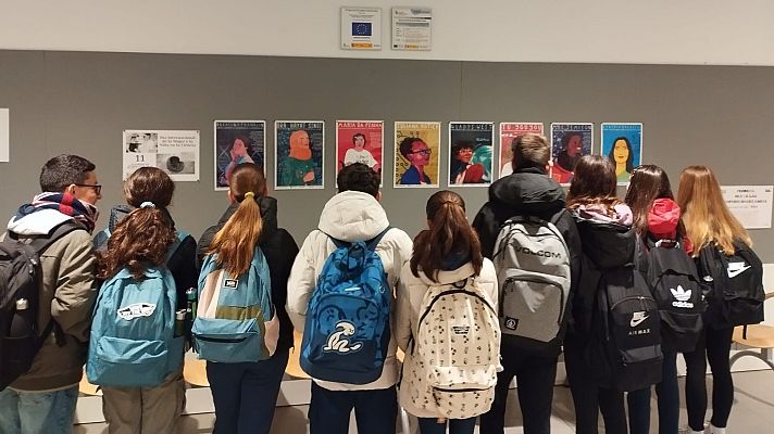 Telediario 2 - La falta de referentes femeninos en la ciencia ya se nota en cuarto de primaria