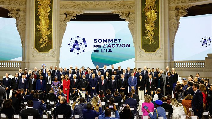 Telediario 2 - Europa, lista para entrar en la carrera de la IA