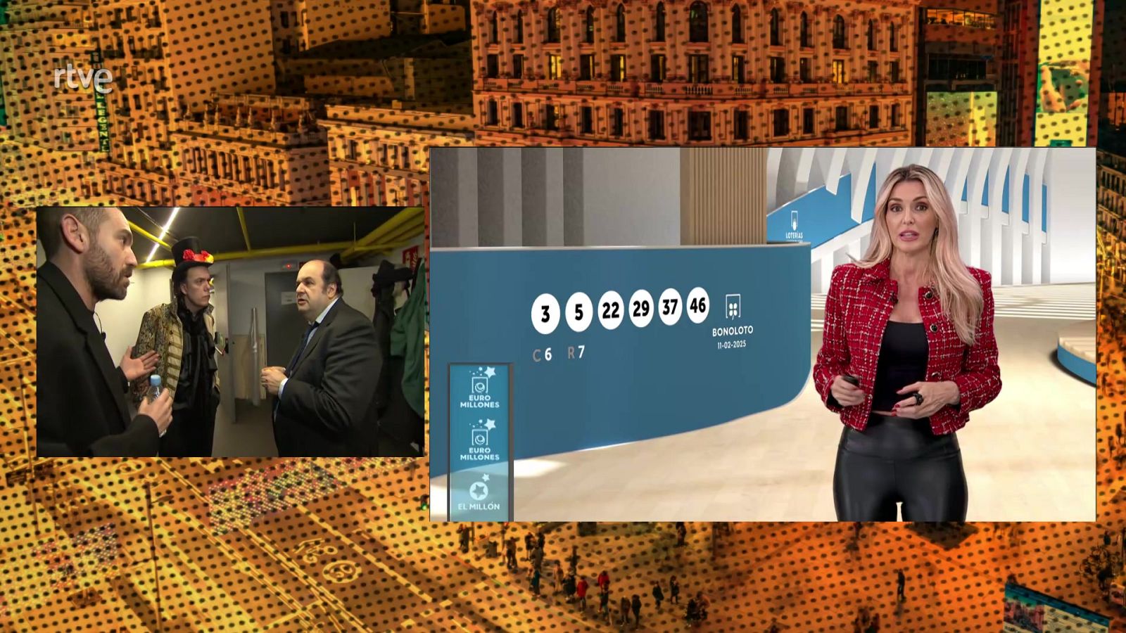 Sorteo de la Bonoloto y Euromillones del 11/02/2025 - ver ahora