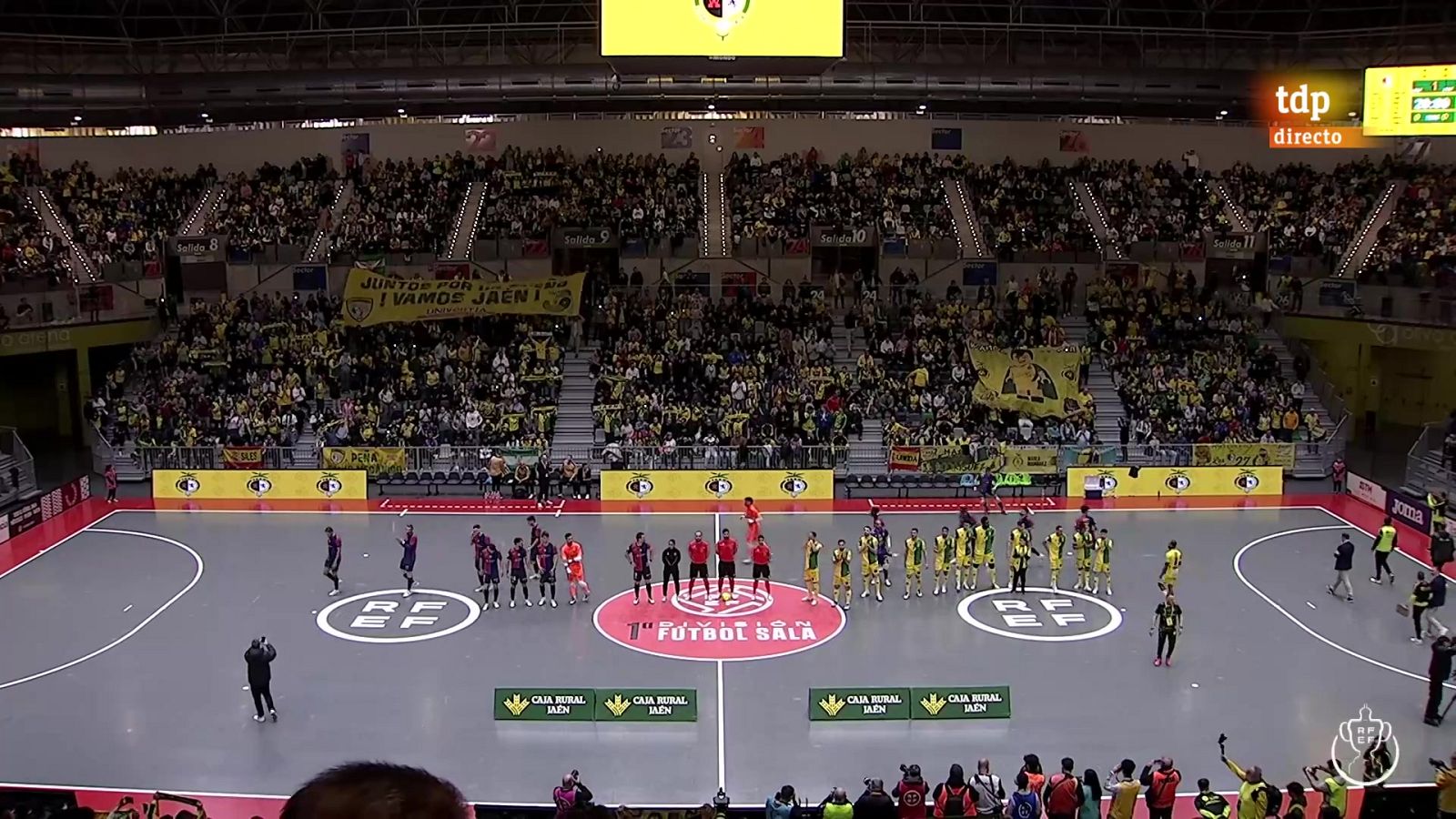 Fútbol Sala - Copa del Rey. Cuartos de Final: Jaén Paraíso Interior - Barcelona - ver ahora