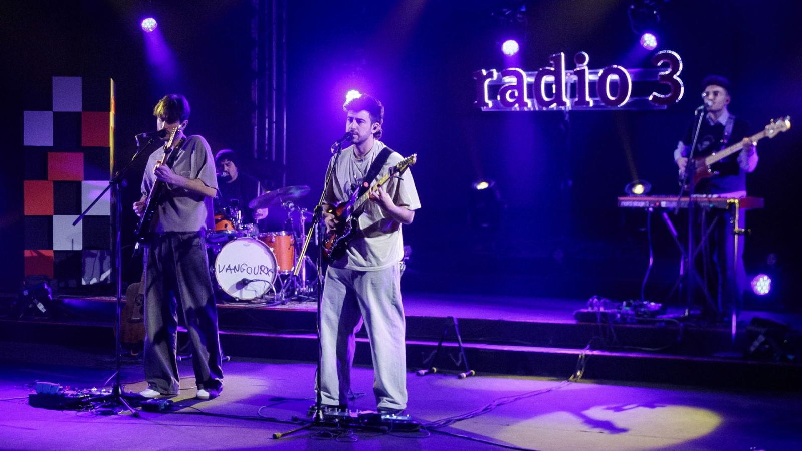 Los conciertos de Radio 3 - Vangoura - ver ahora