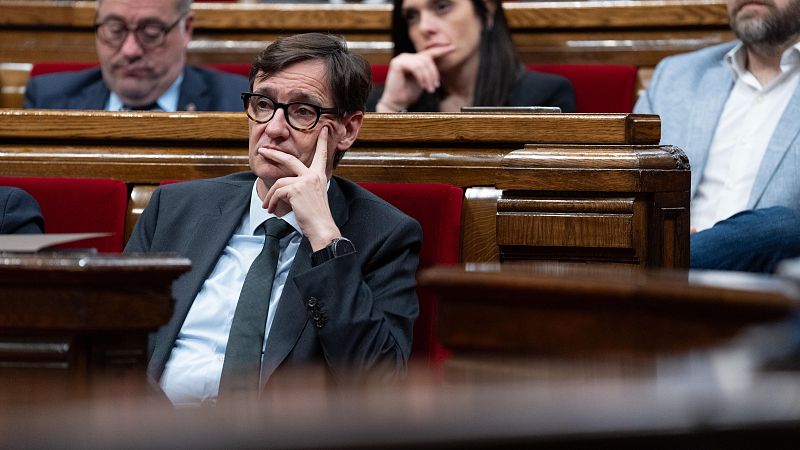 Sessió de control del Parlament al Govern - Especiales informativos | Veure