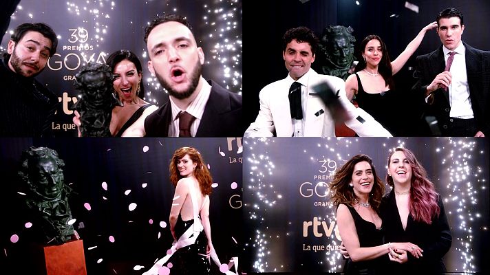 Premios Goya - Mejores momentos de la GlamBOT de los Premios Goya 2025