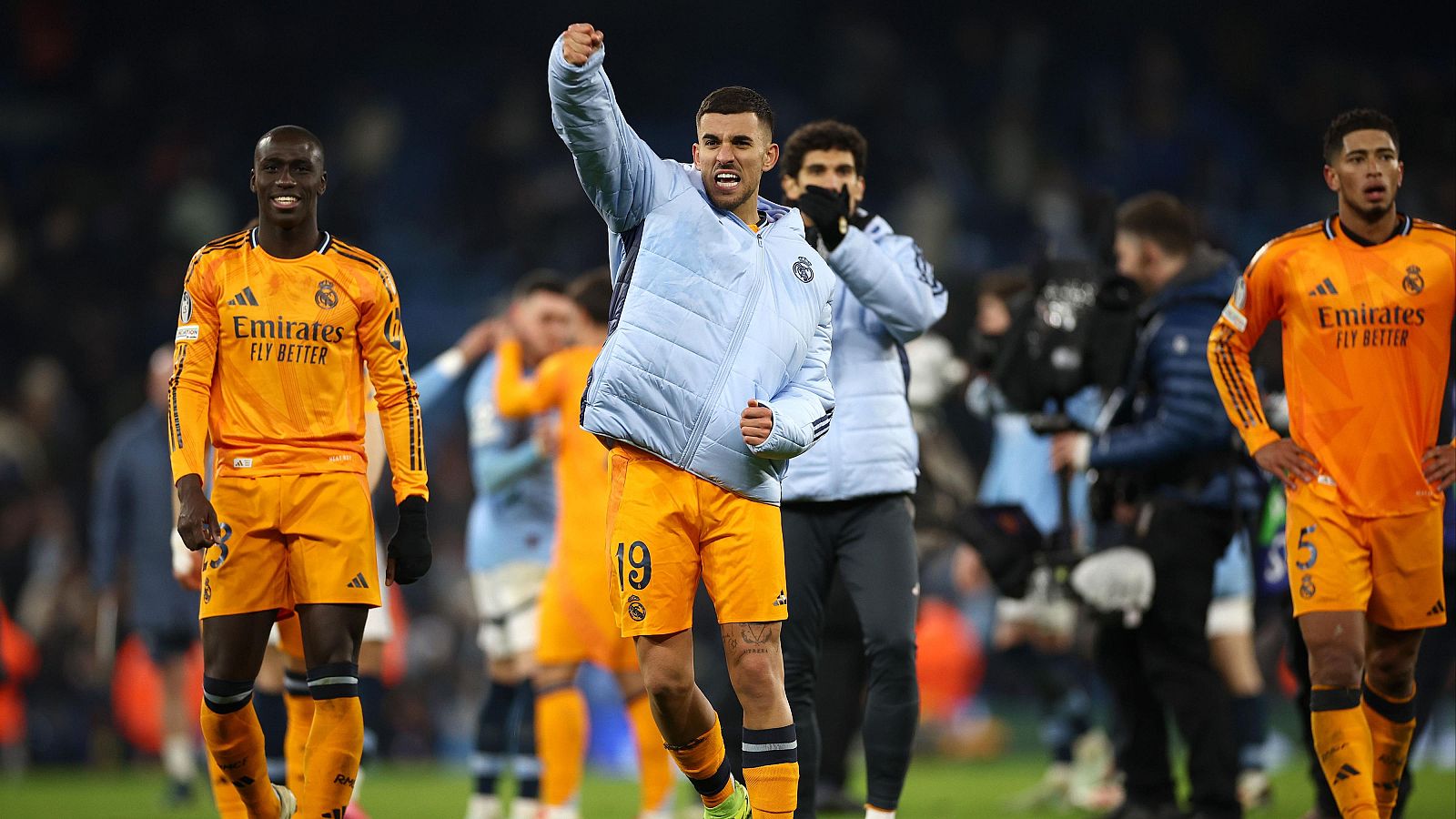 Ceballos le dedica "una victoria ADN Real Madrid" a Sergio Ramos - Champions League | Ver